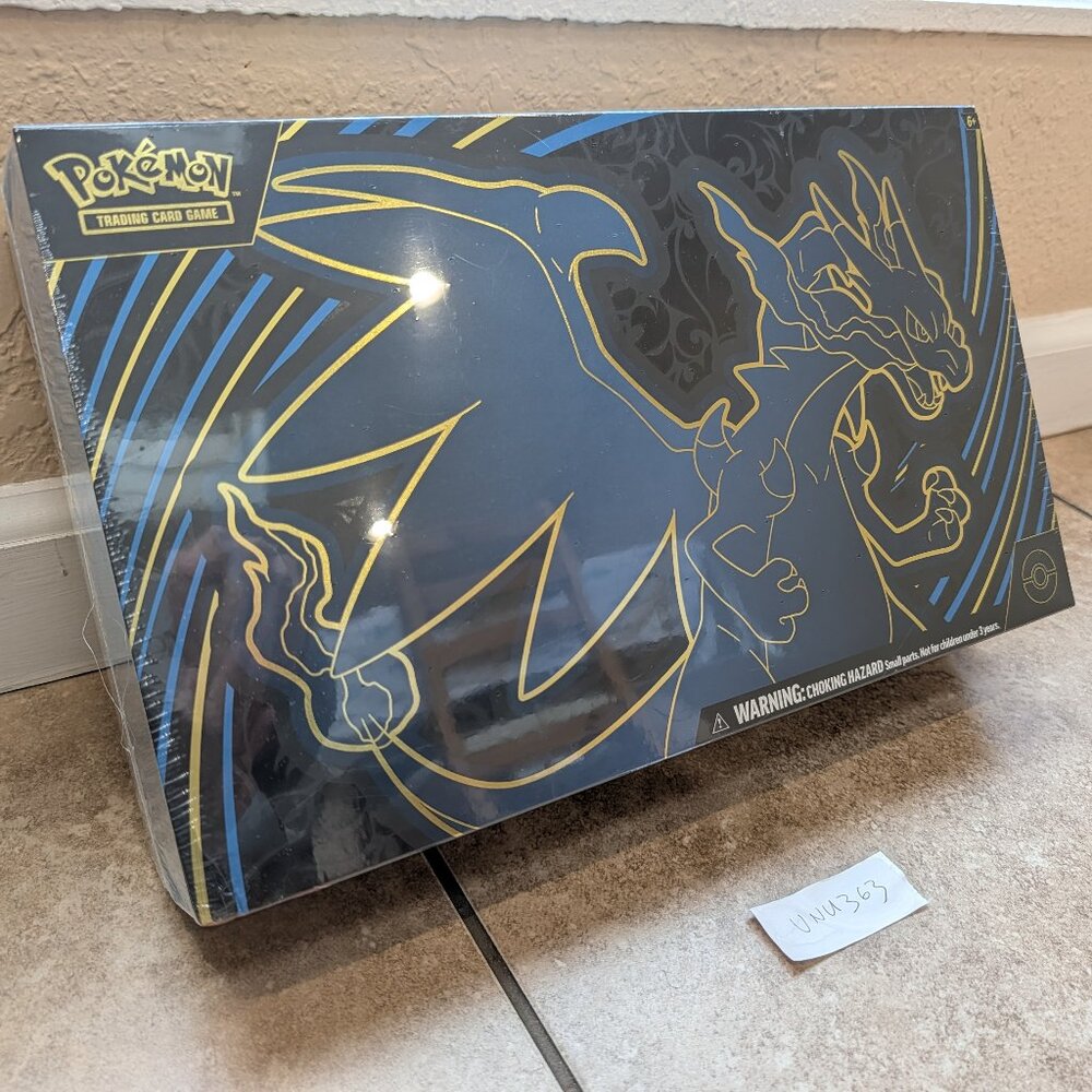 Pokemon TCG Mega Charizard X ex Ultra-Premium Collection 18 Boosters Packs